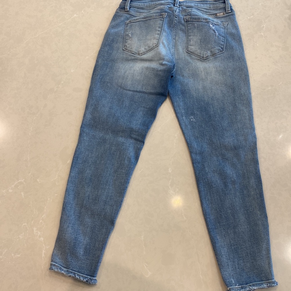 KanCan Mid Rise Ankle Skinny Jeans - Picture 7 of 11